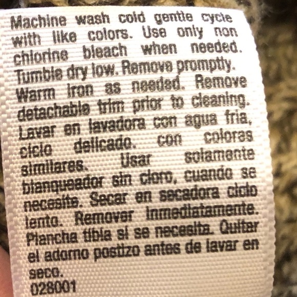 🆕 a.n.a textured short sleeve tunic sweater large pullover brown neutral - Picture 6 of 8